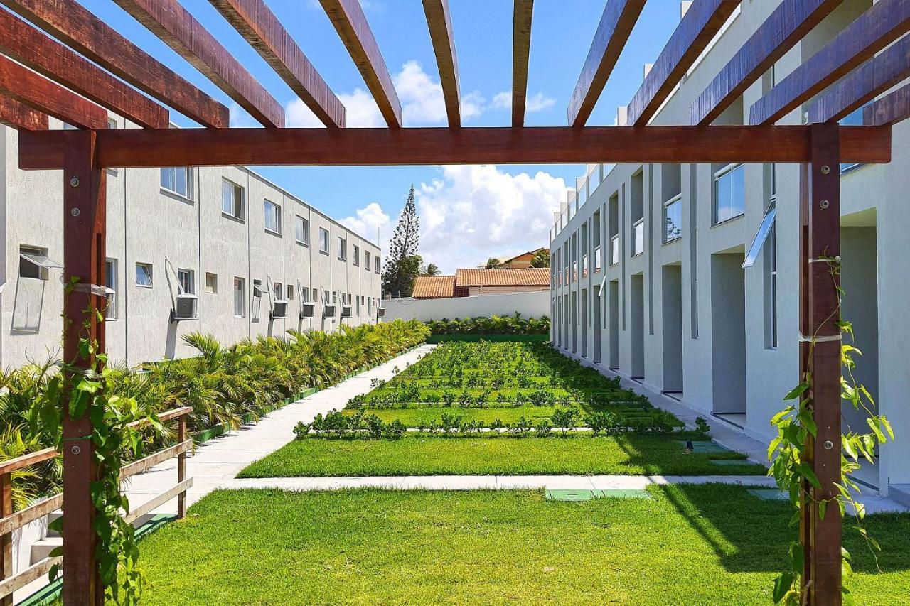 Beach Townhouses #C06 - Com Jacuzzi Por Carpediem Aquiraz Exterior foto