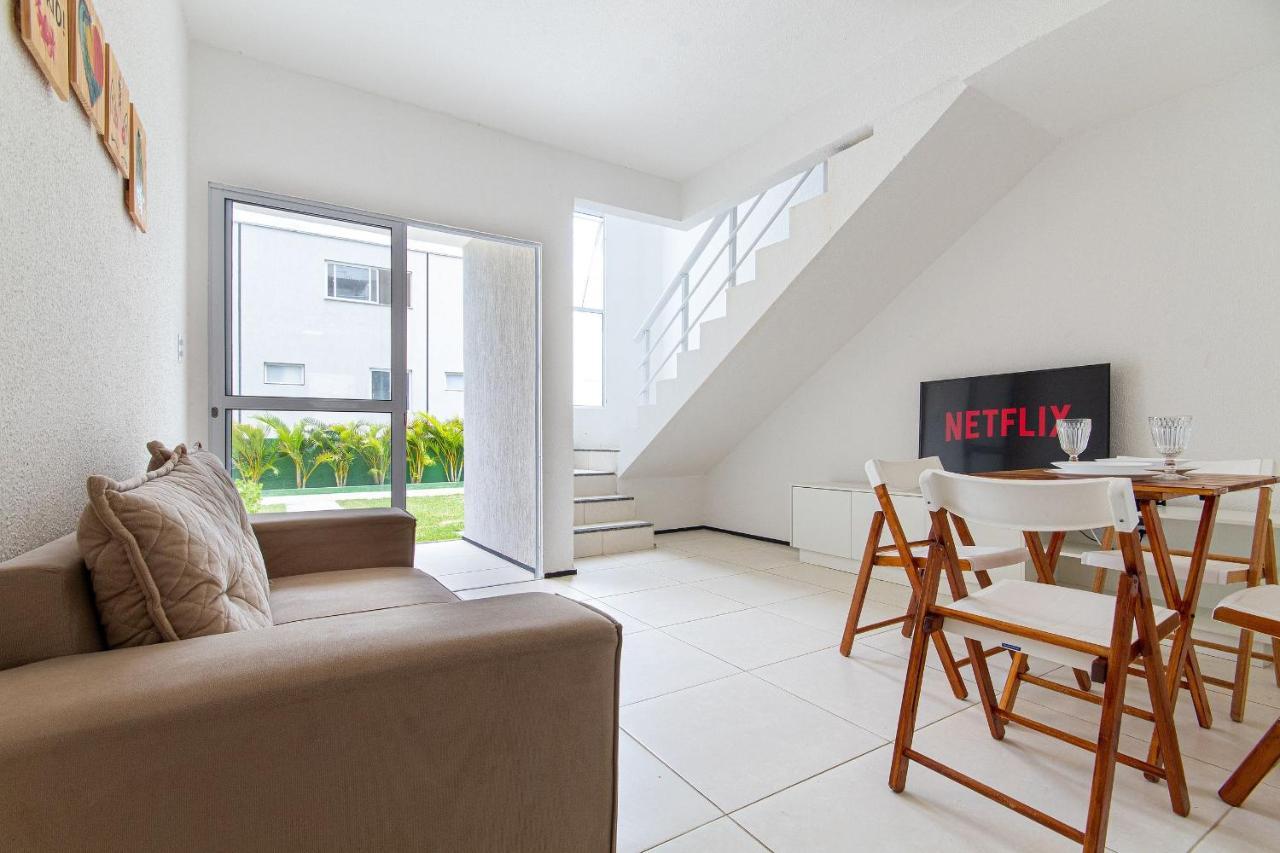 Beach Townhouses #C06 - Com Jacuzzi Por Carpediem Aquiraz Exterior foto