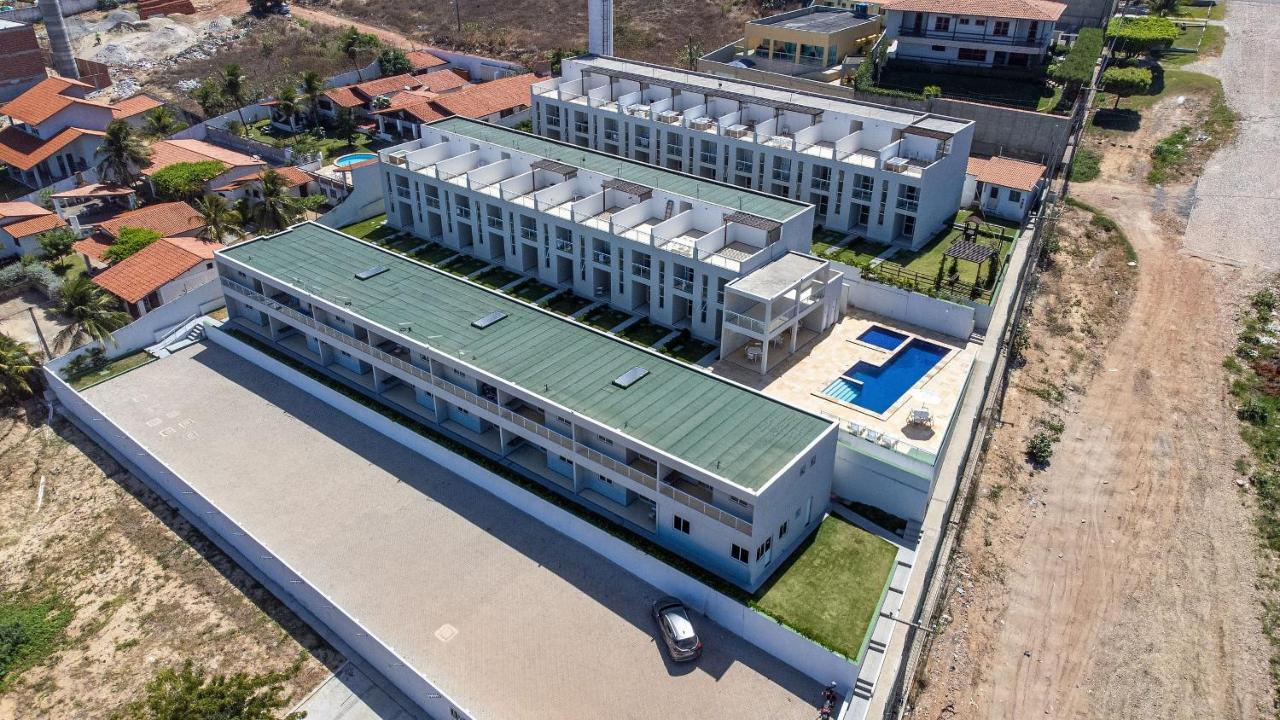 Beach Townhouses #C06 - Com Jacuzzi Por Carpediem Aquiraz Exterior foto