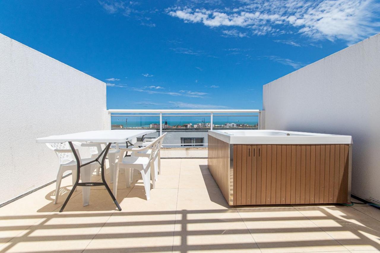 Beach Townhouses #C06 - Com Jacuzzi Por Carpediem Aquiraz Exterior foto