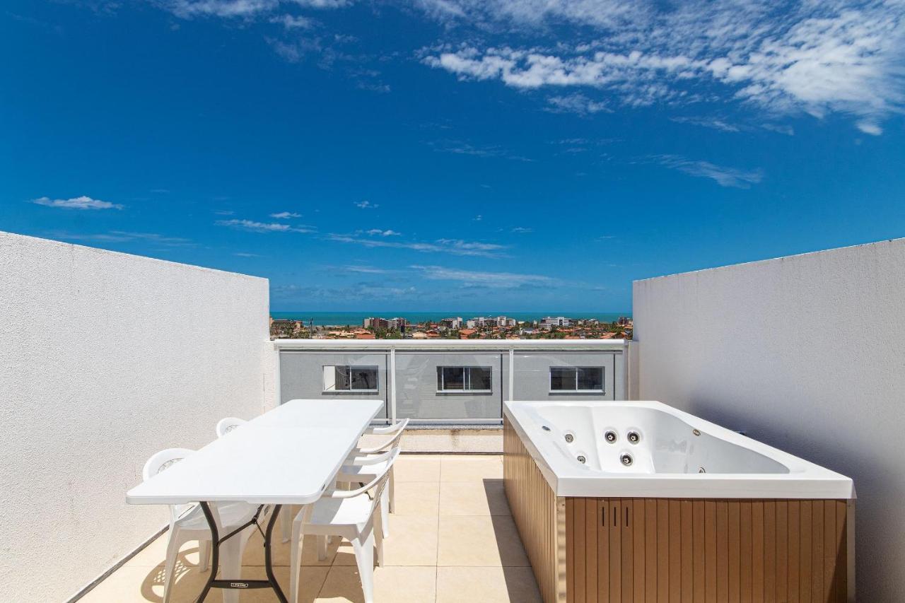 Beach Townhouses #C06 - Com Jacuzzi Por Carpediem Aquiraz Exterior foto