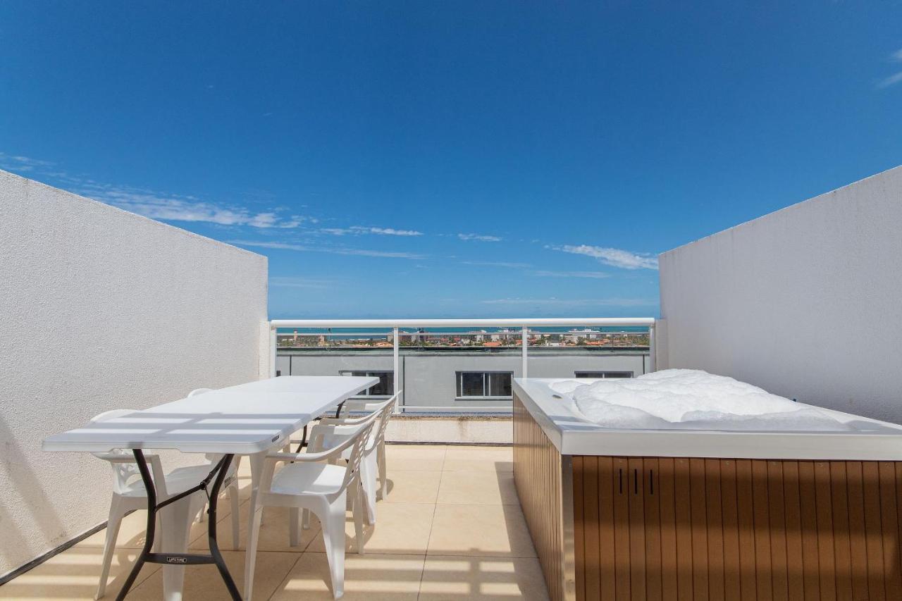 Beach Townhouses #C06 - Com Jacuzzi Por Carpediem Aquiraz Exterior foto