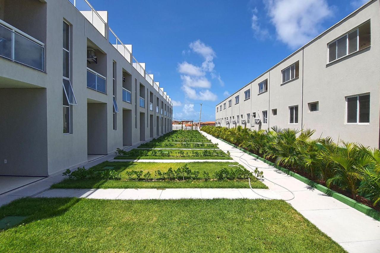 Beach Townhouses #C06 - Com Jacuzzi Por Carpediem Aquiraz Exterior foto