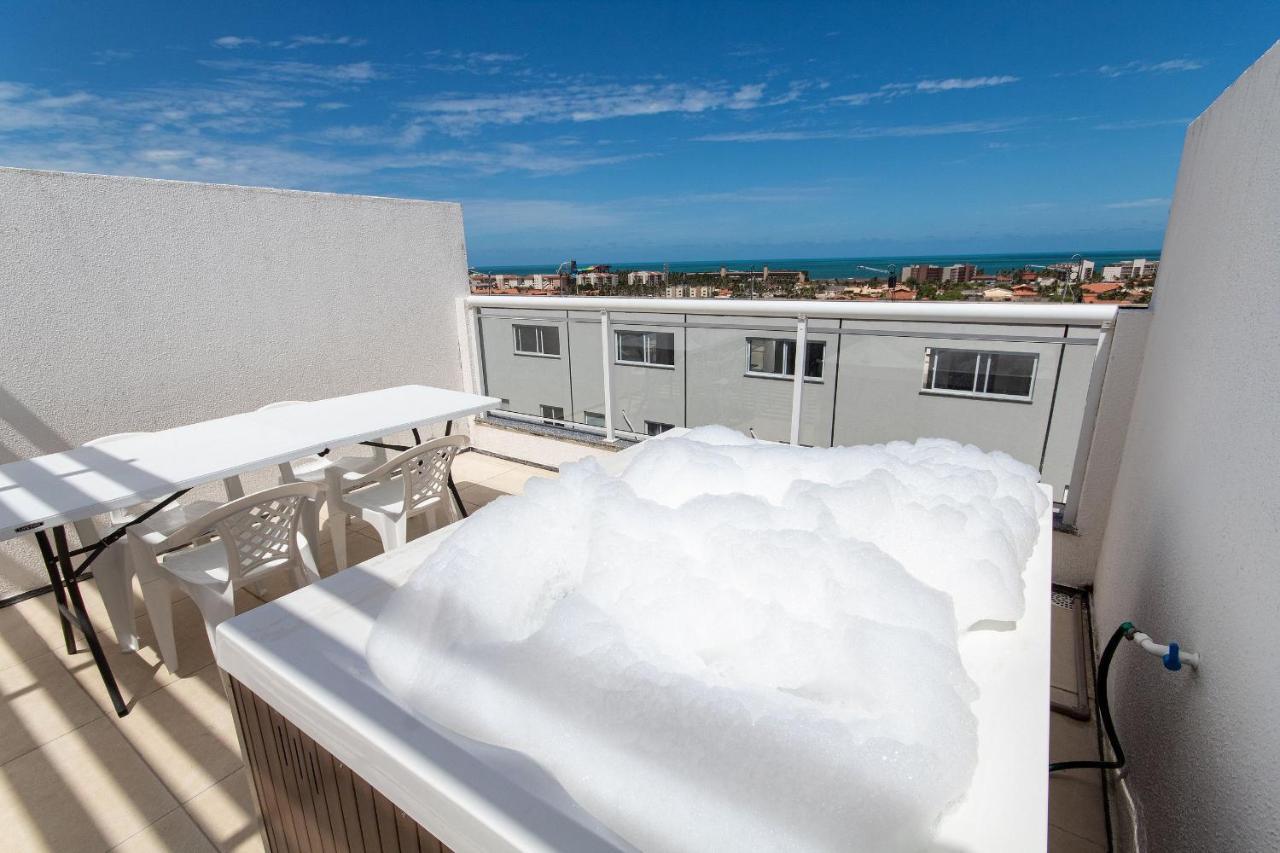 Beach Townhouses #C06 - Com Jacuzzi Por Carpediem Aquiraz Exterior foto
