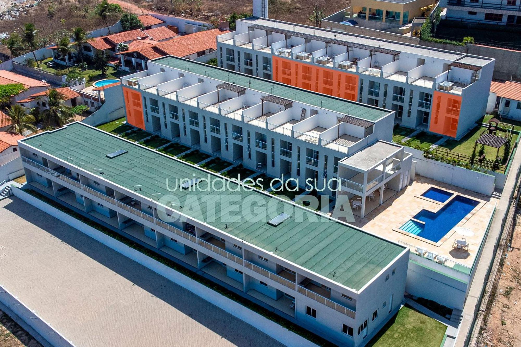 Beach Townhouses #C06 - Com Jacuzzi Por Carpediem Aquiraz Exterior foto